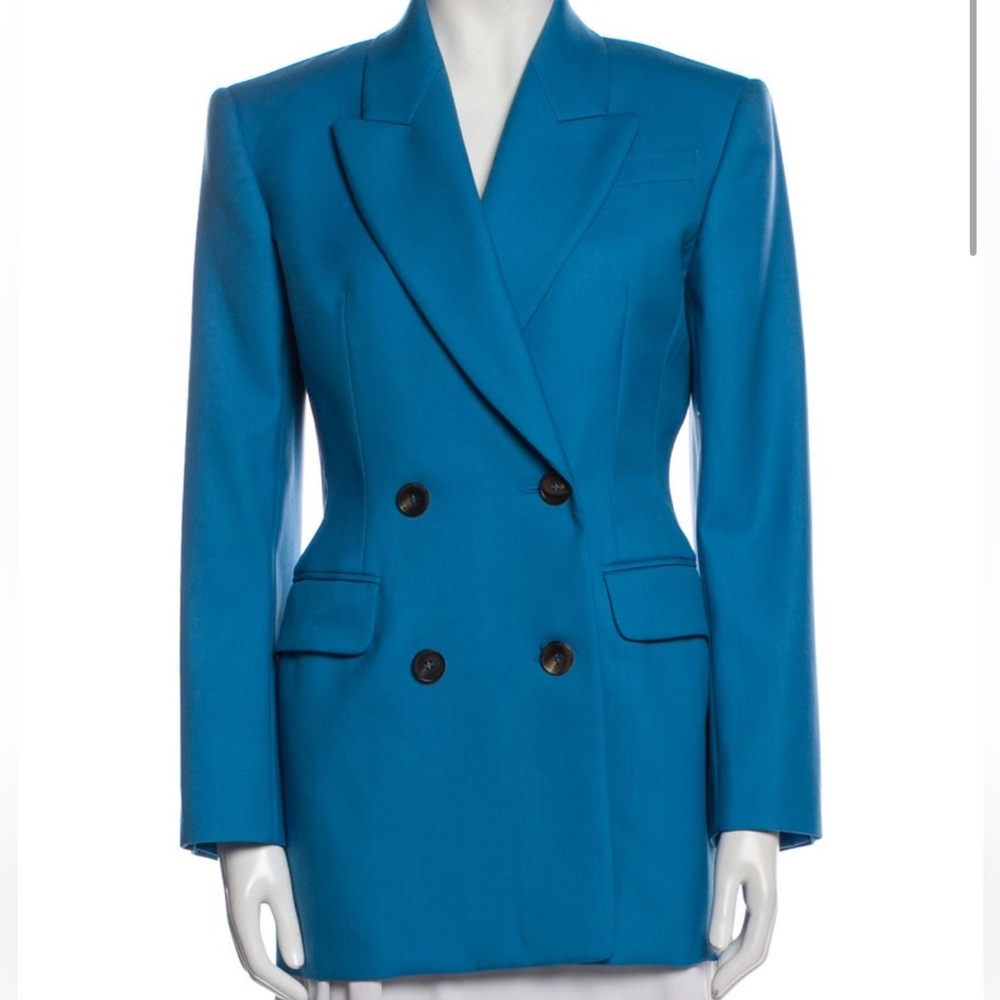 Alexander McQueen Blue Blazer